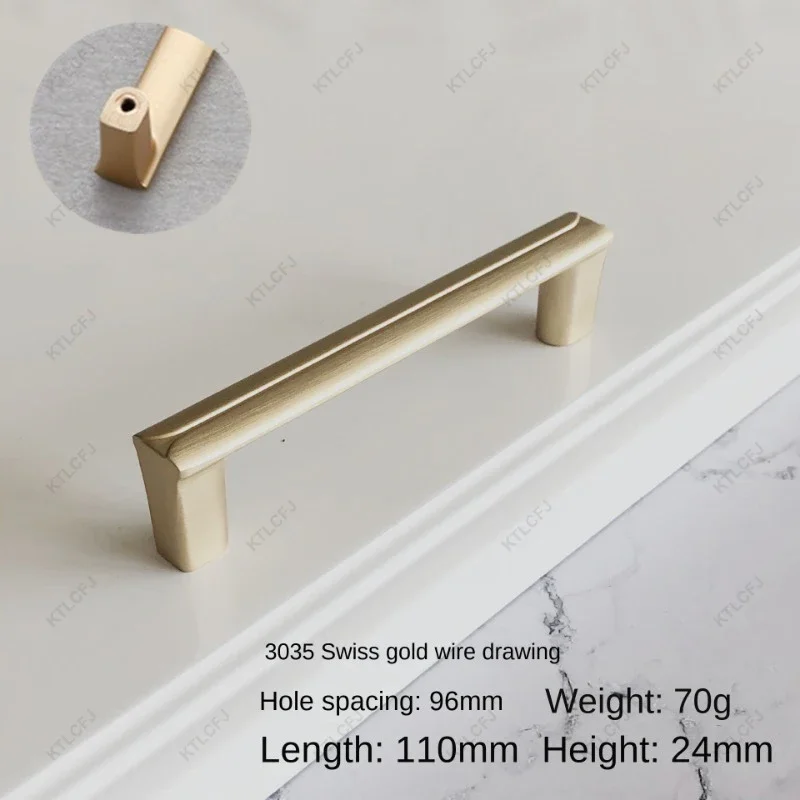 Luxury and Minimalist Furniture Hardware Handles American Style Storage Cabinets Wardrobes Wine Cabinets Zinc Alloy Door Handles