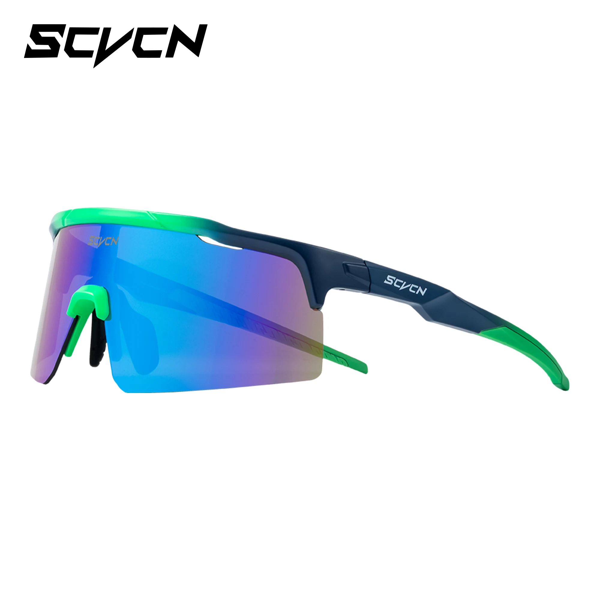 SCVCN New Cycling Sunglasses Men MTB Bicycle Glasses UV400 Lens Woman Bike Cycle Eyewear Polarized Running Goggles