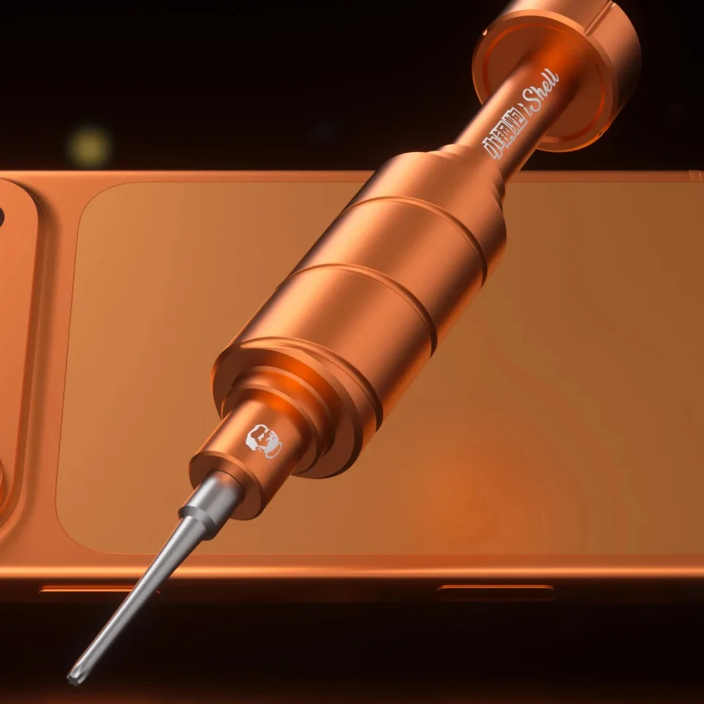 MECHANIC 모르타 미니 스크루드라이버 IShell/스틸 캐논 토크 스크루드라이버 플러스 4IP 아이폰 17 시리즈 분해 도구