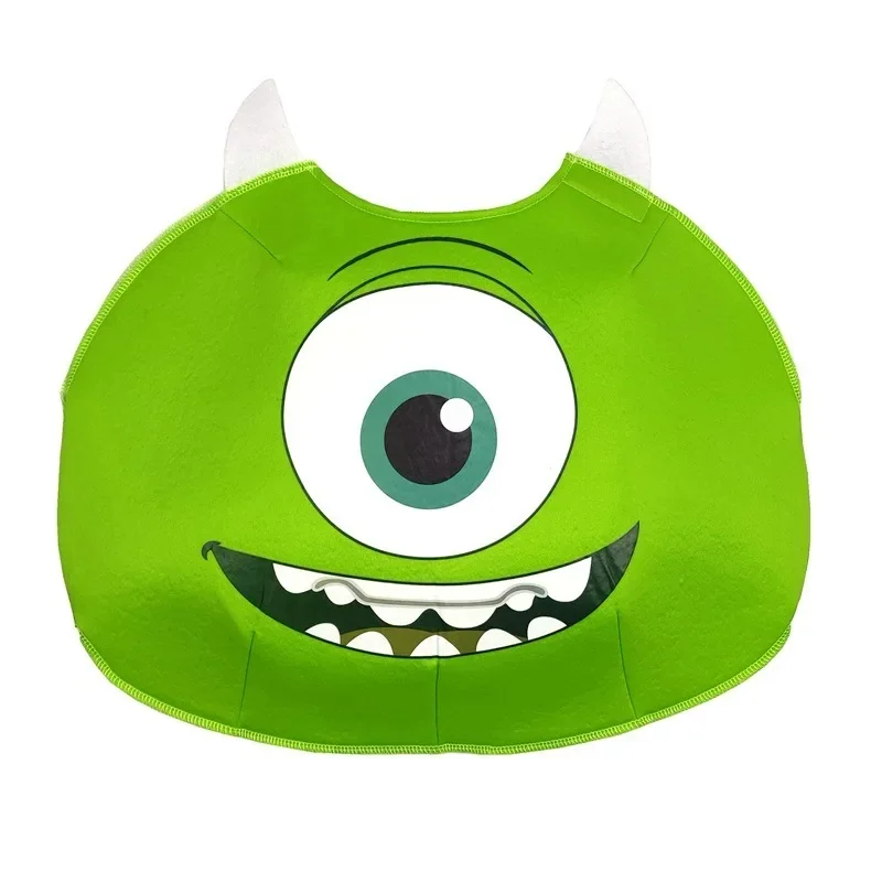 Kids Cosplay Costume Halloween and Princeton Children's 3-piece Set For Women Mike Wazowski Monster University