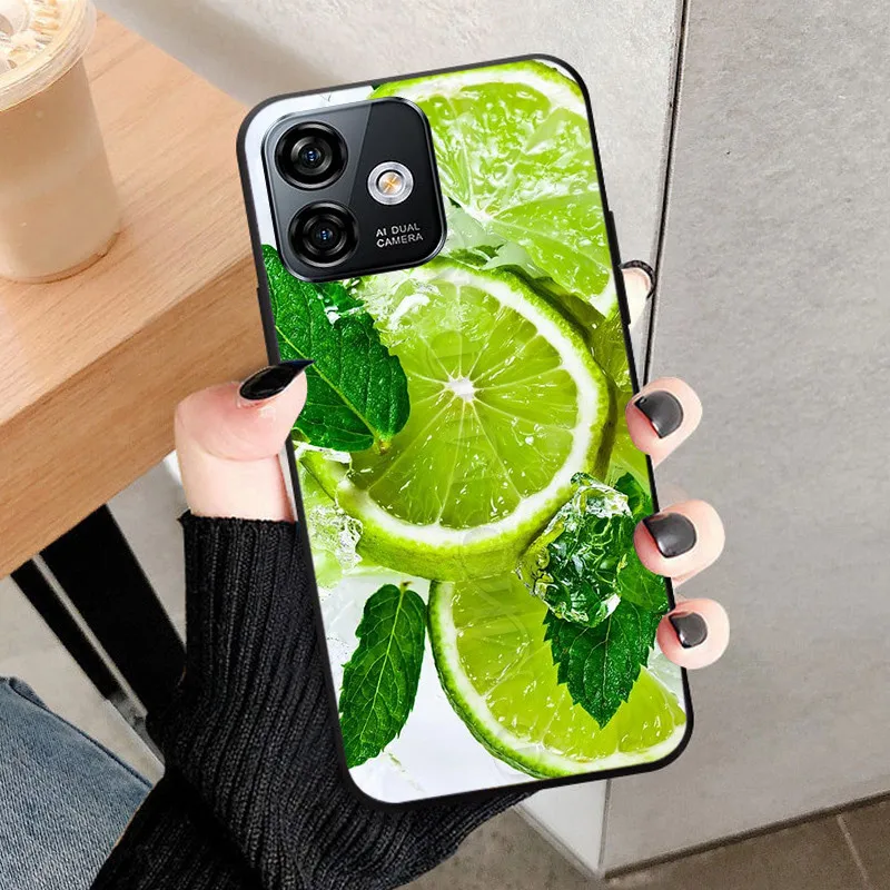 Soft Shockproof Silicone Bumper Phone Case - Protective Cover