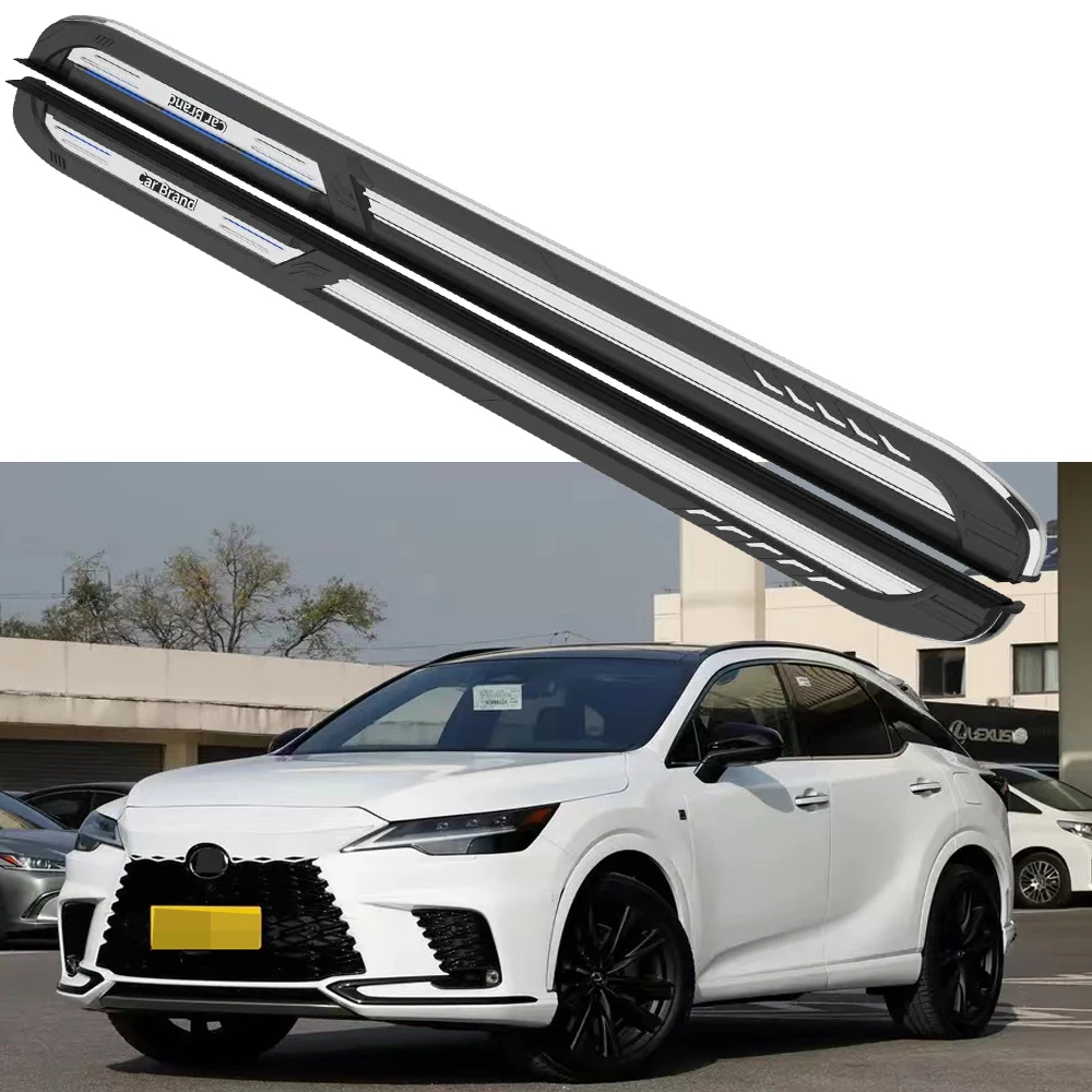

Running Board Fits for Lexus New RX 2023 UP Side Step Fixed Stairs Nerf Bar