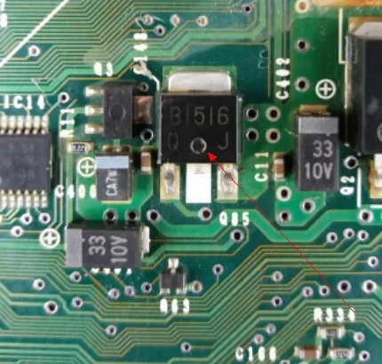 

Free shipping B1516 2SB1516 10PCS