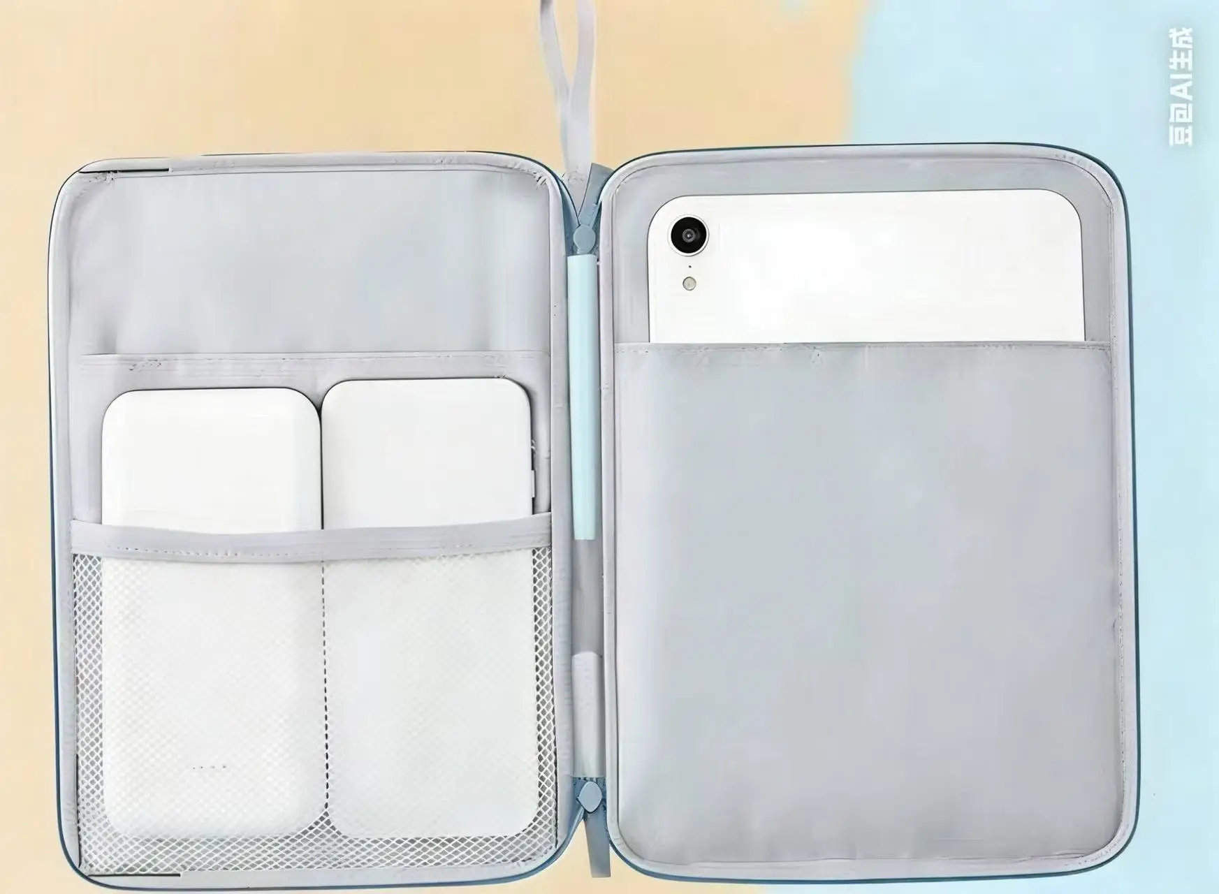 Waterproof PU Leather Tablet Case - Stylish and Versatile for Everyday Use