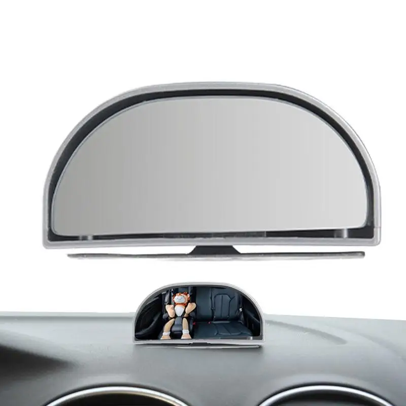 

Auxiliary Mirror For Car Blindspot Universal Convex Wide Angle Rearview Mirrors Multi-Purpose Vehicle Supplies For Trucks Cars