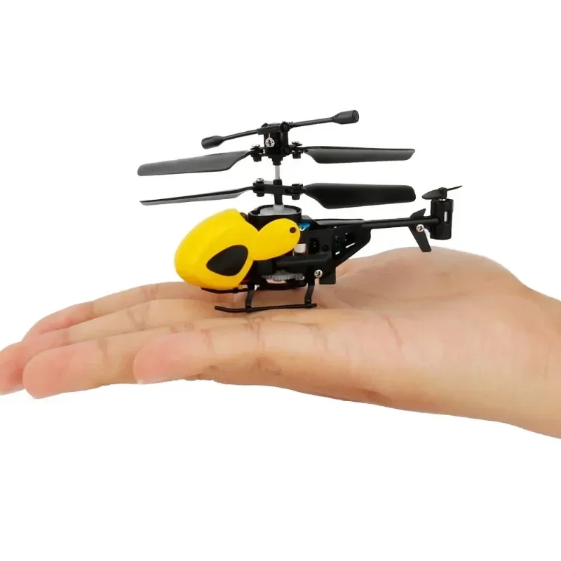 Hélicoptère RC télécommandé 2.4GHz - 3 canaux, vol stationnaire, LED