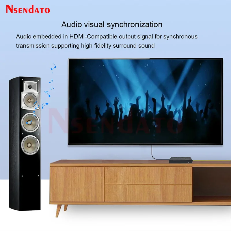 20Km HDMI KVM Fiber Extender over SC Fiber Optical HDMI DVI VGA USB Video Transceiver KVM Extender RJ45 120M For Keyboard Mouse