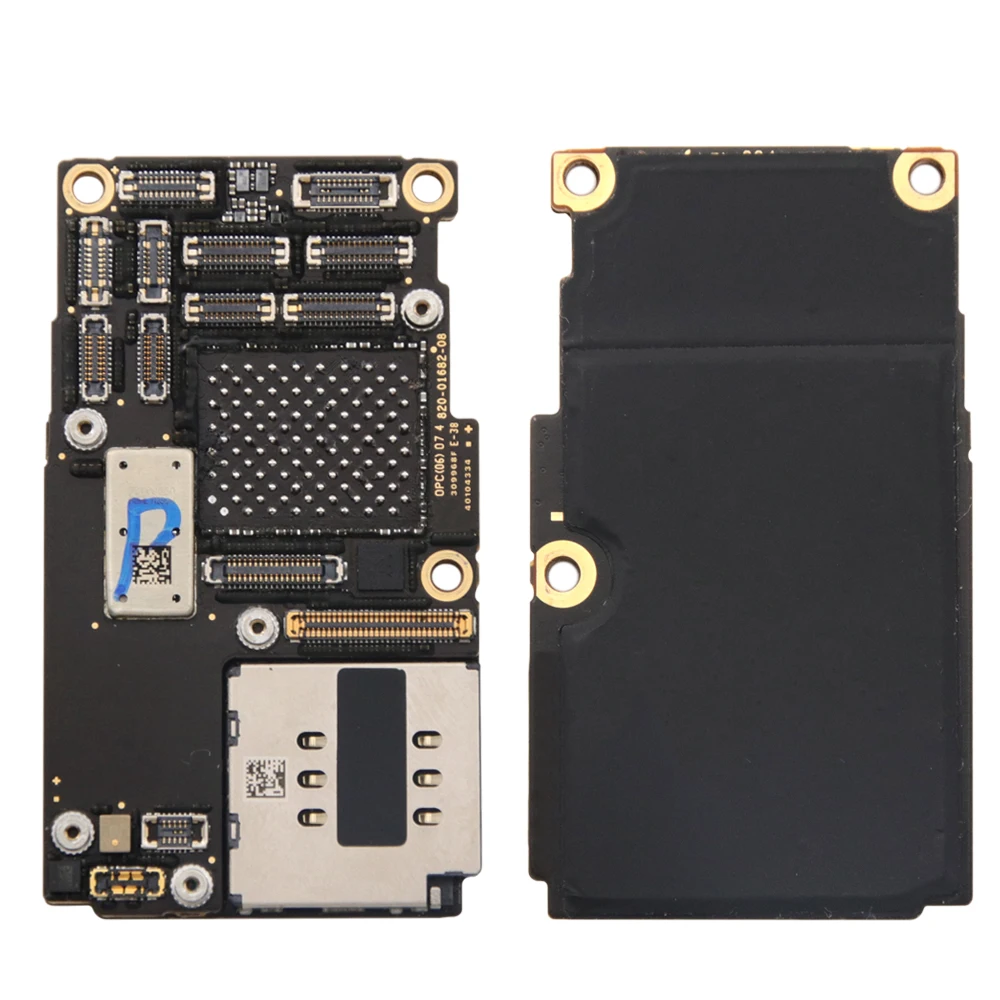 iphone15 ロジックボード128 esim版　ロック無し　部品　基板 IPhone 15 Pro用のロック解除されたマザーボード,iCloudプレート