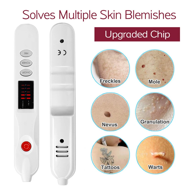 Plasma Pen Skin Mole Removal Freckle Removal Machine Facial Warts Label Tattoo Pen Blackhead Beauty Care Tool