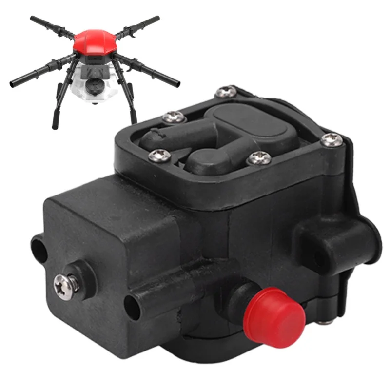 식물 농업 보호용 5L 브러시리스 통합형 워터 펌프 헤드 UAV 드론 블랙