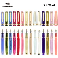Jinhao 82 Fountain Pen New Color Luxury Elegant Pens 0.7/0.5/0.38mm Extra Fine Nib Writing Office School Supplies Stationery 1