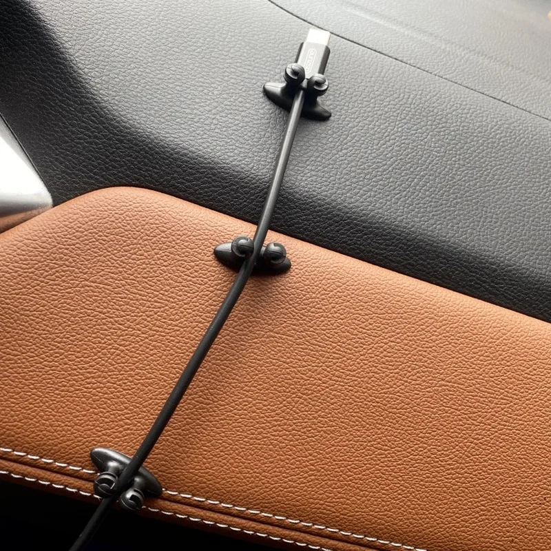 Car Cable Organizer Clip 4
