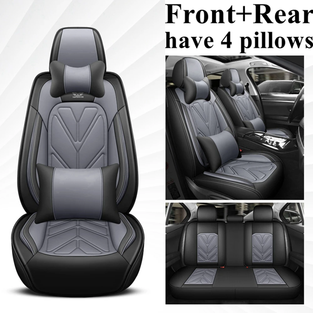 

5 Seat Leather Car Seat Cover for Renault Clio Duster Espace Fluence Kadjar Kangoo Koleos Laguna Latitude Logan Sandero Talisman