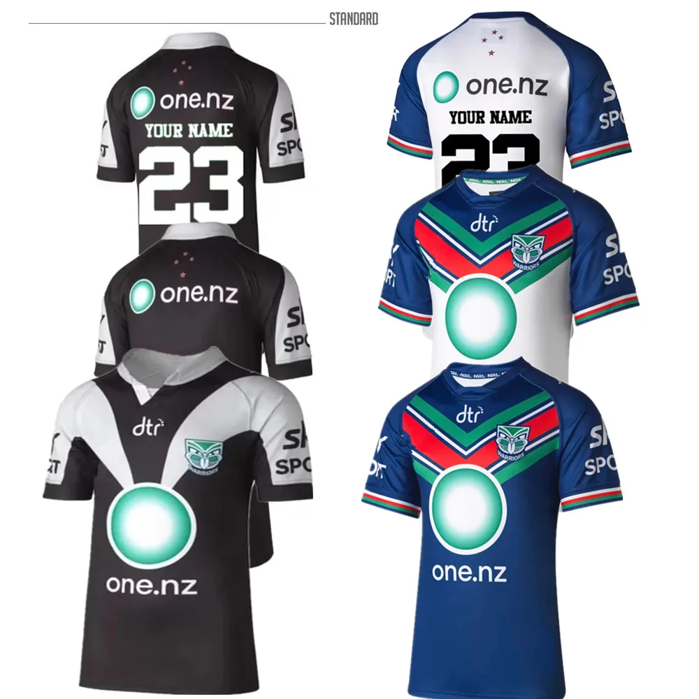 2023 New Zealand Warriors Heritage Jersey 2023/24 NEW ZEALAND WARRIORS
