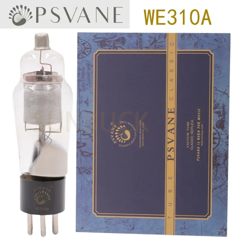 PSVANE 진공관 웨스턴 전기 1:1 복제, 전자관 정밀 매칭 밸브, 하이파이 앰프용, WE310A, WE310A, 310A