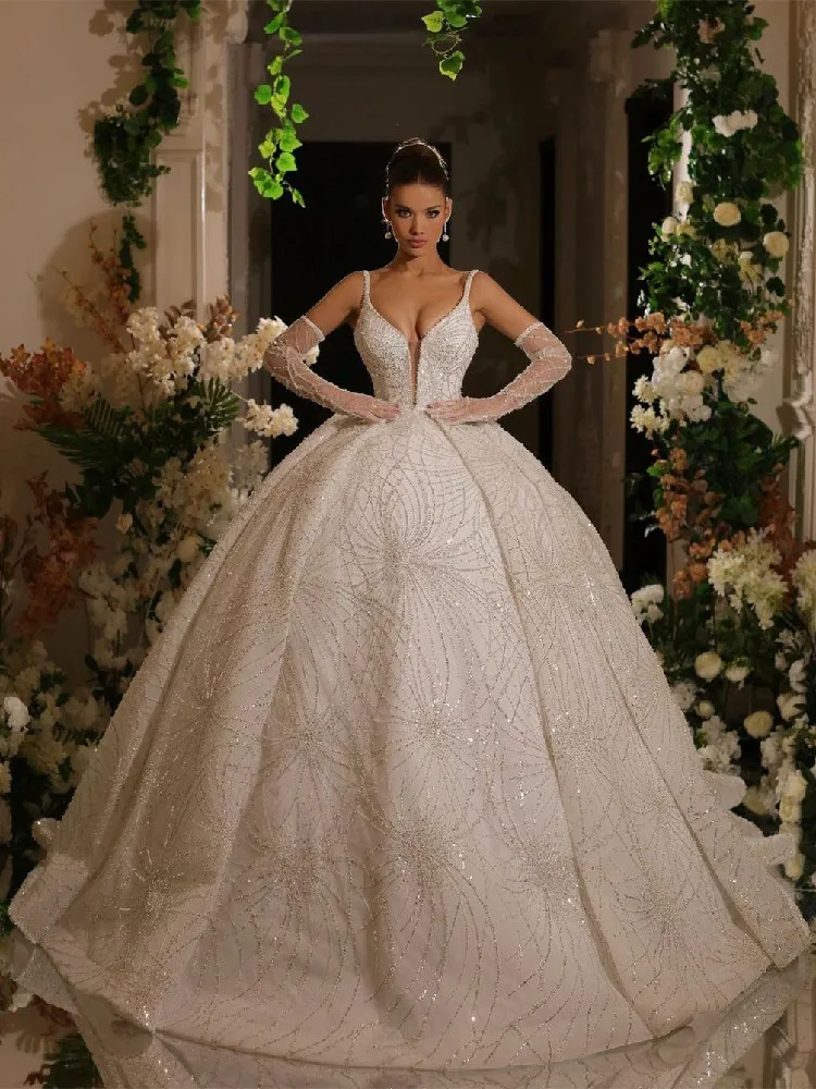 Роскошное Бальное Платье