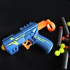 Gun Toy Small Pistol Mini CS Desert Eagle Ball Bullet Gun Simulation Boy Soft Bullet Gun Matching Gun Target Combination For Kid 2