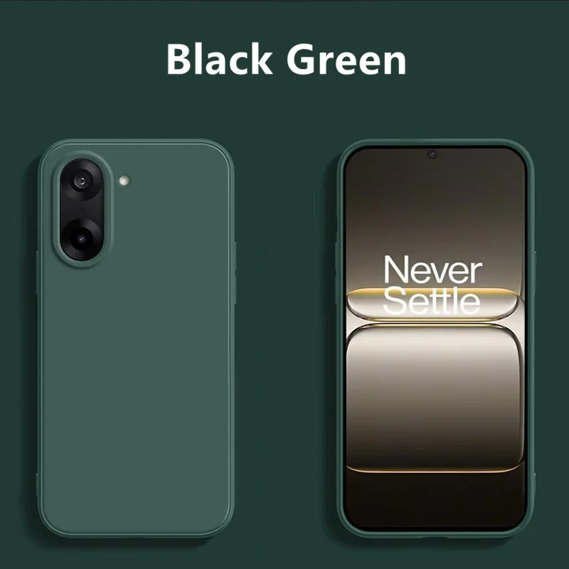 Premium Liquid Silicone Shockproof Case - Durable Protection with Sleek Design