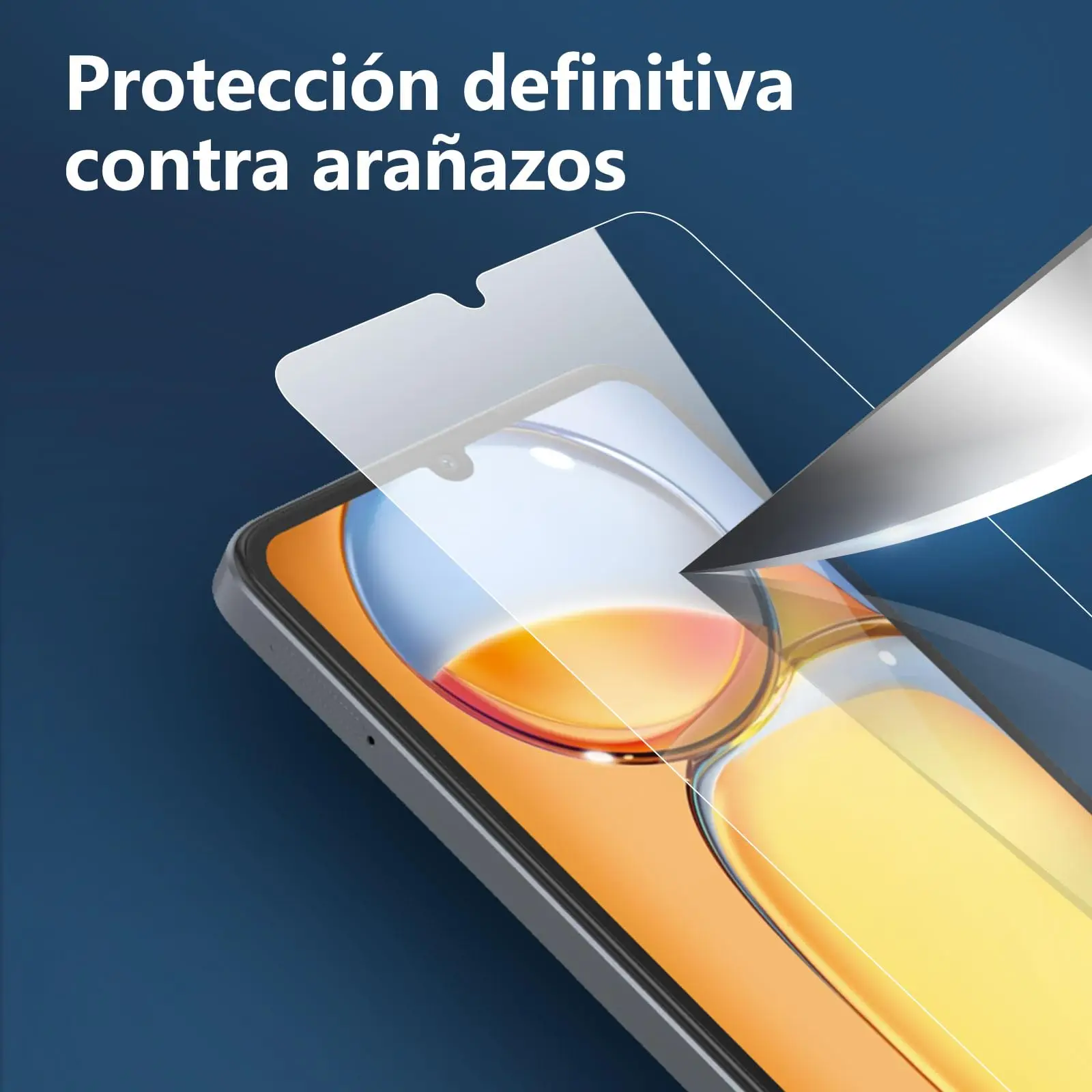 Ultra-Clear Tempered Glass 6.74-inch Screen Protector - Anti-Scratch, Case-Friendly