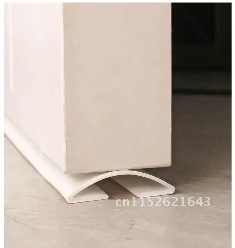 Description Picture 6 of itemDraft Stopper Under Door Sealing Strip Noise Reduction Sound Proof Dust Proof Flexible Bottom Seal Strip Gap