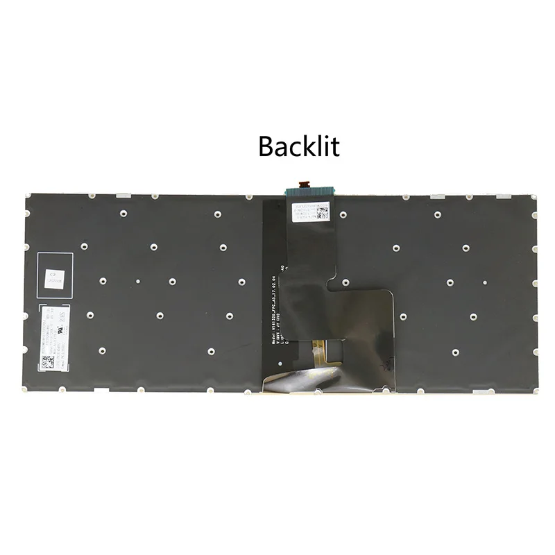 Teclado para Lenovo Ideapad V14-ada V14-are V14-igl V14-is V14-il V14-ikb-iwl Pc4cp Nós Reino Unido Tcheco Tcheco Tcheco Nórdico br Português - Imagem 3
