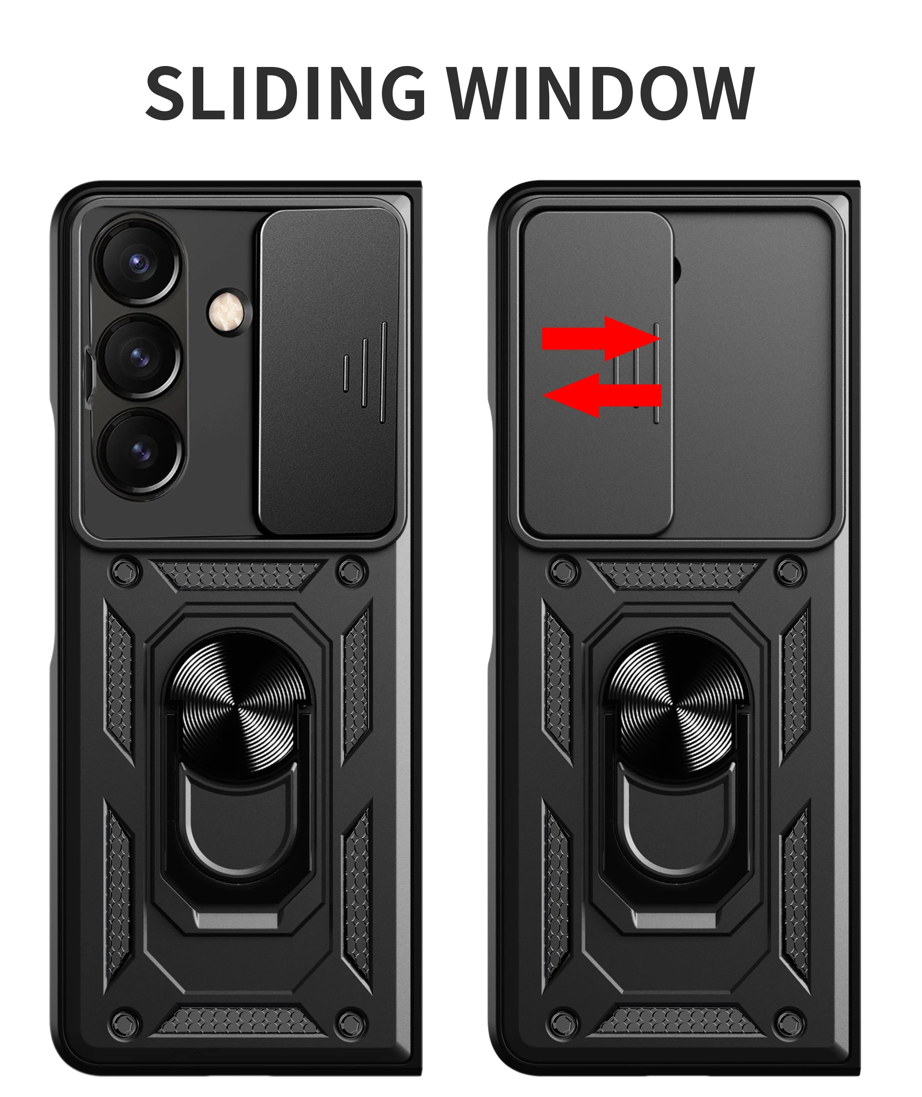 Rugged Shockproof Phone Cover - Armor Edition