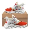 Kawaii Cartoon Nurse Hospital Pattern Autumn Winter Sport Shoes Outdoor Travel Breathable Woman Soft Sneakers Print On Demand 1