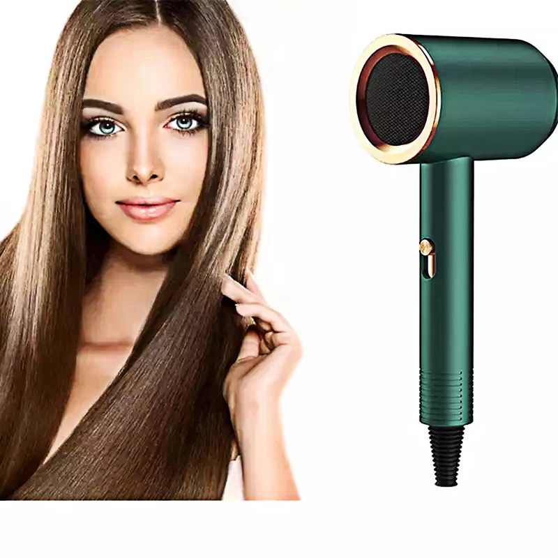 T Shape Mini Hair Dryer Portable Foldable Anion Nano Hair Care Hair Dryer for Home Travel Supporting For Cold And Warm Wind Mode