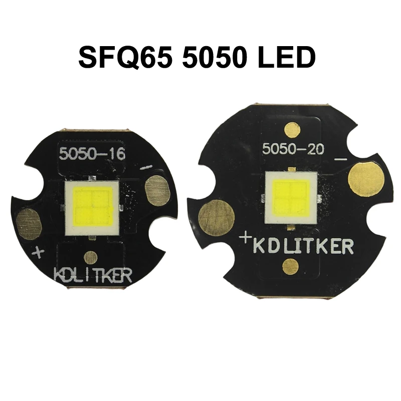 Long Throw Led Mcpcb 5050 Flashlight Led Sfq65 Leds 3v Sfq65