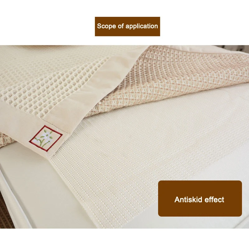 Rug Gripper, Anti-Slip Mat Underlay Protection for Carpets Rug Gripper Anti Slip Rug Mat