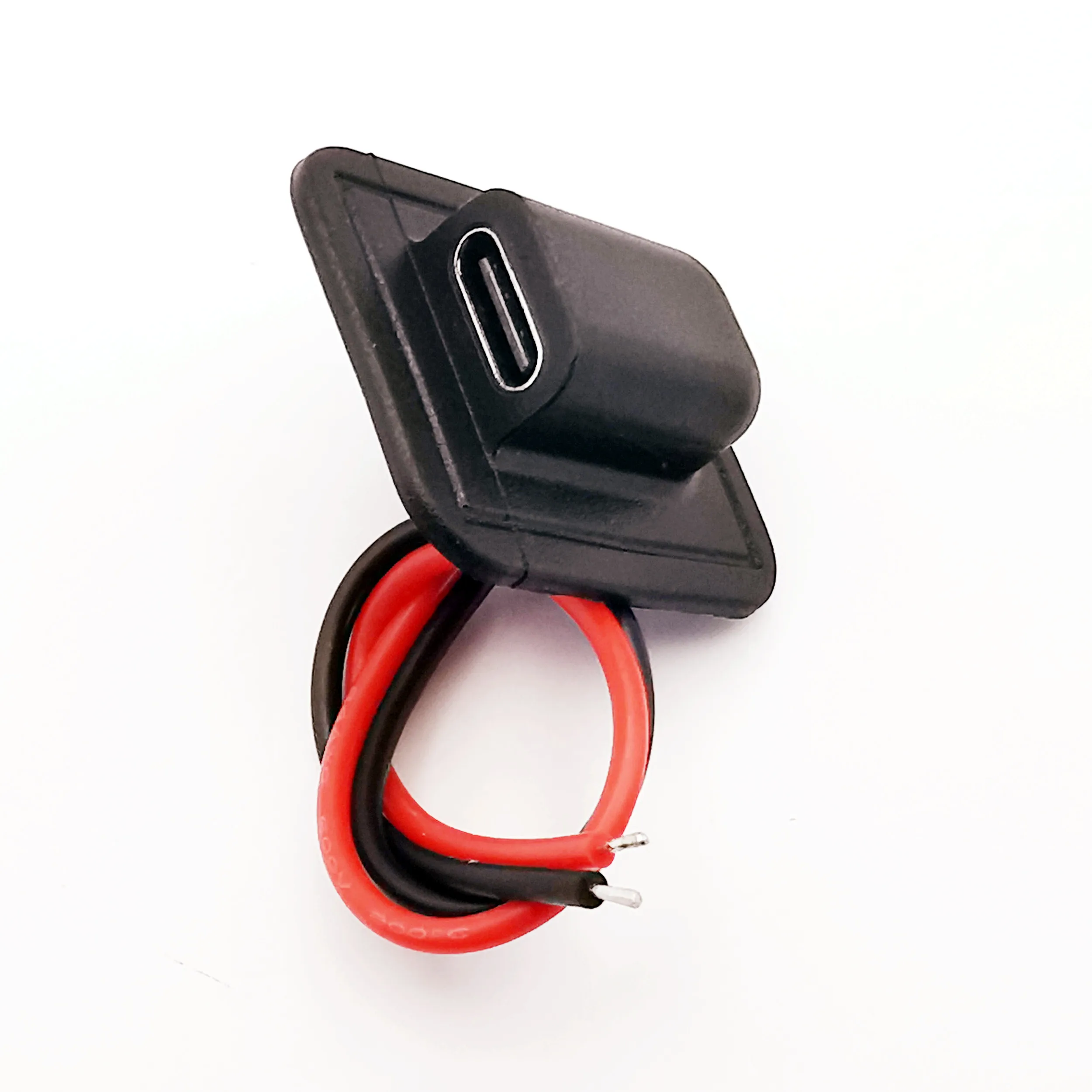 Plug adapter electrical socket USB Type-c Sewing Thread Connector Socket Type-c Power Charging Socket Port Luggage Charging Port Accessories