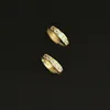 GOLDtutu Real 9K Gold Hoop Earrings for Women, Circle Jewelry, Minimalism, New Moissanite, 2024, kj326 1