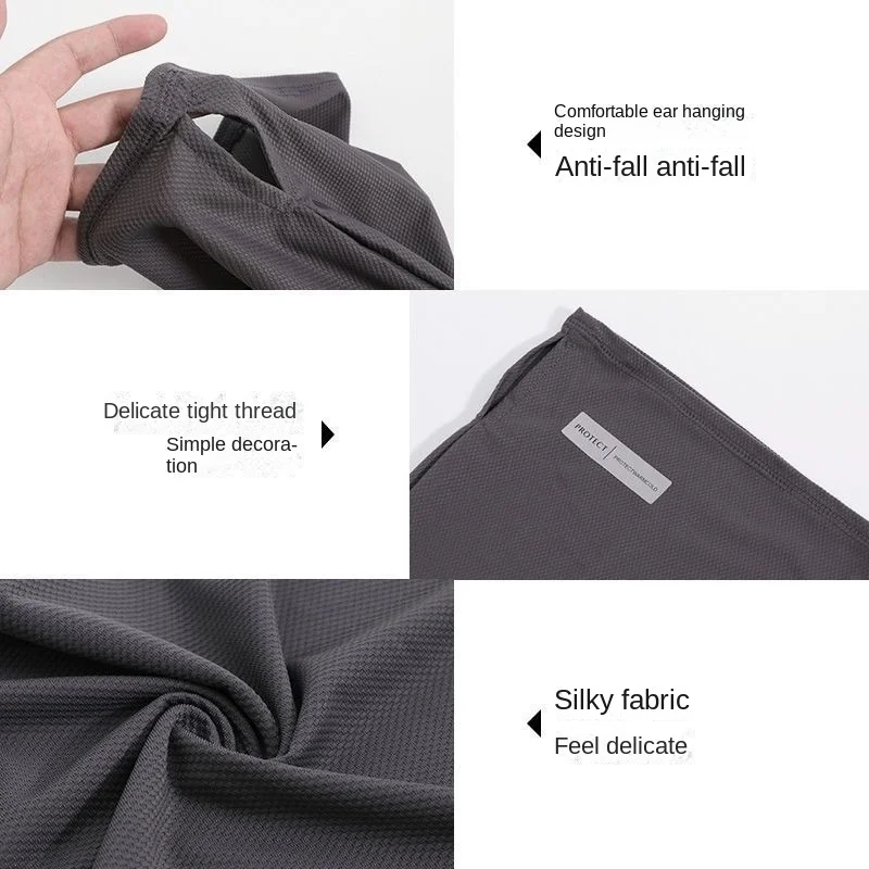 Enhanced UV Protection Ice Silk Arm and Face Cover