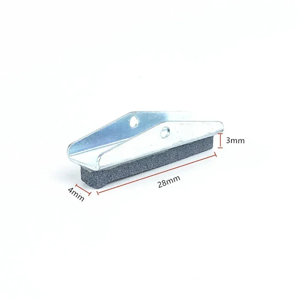 Cylinder Hone 3Pcs Premium Engine Cylinder Hone Replacement Stones 1 1/8 Long 220 Grit Long Lasting Performance