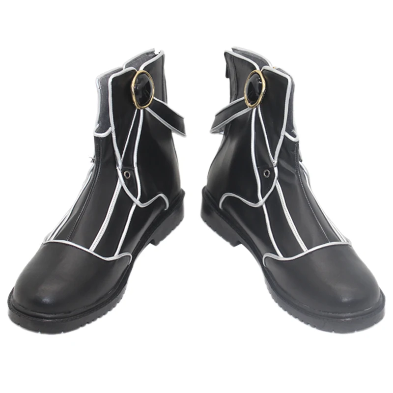 Clair Obscur The Painter Dark Fantasy Boots Cosplay Accessory