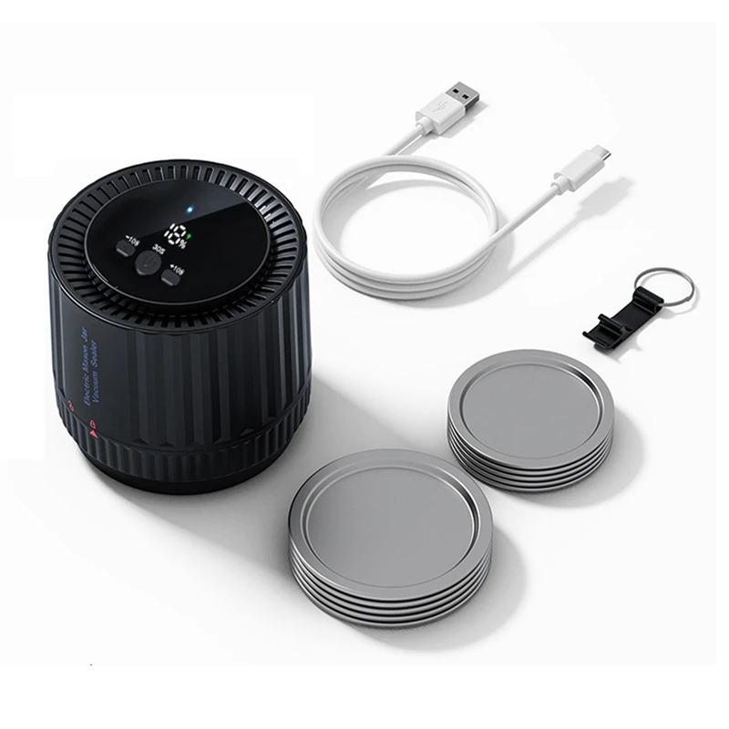 

Набор для вакуумной упаковки пищевых продуктов с широким и обычным горлышком