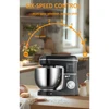 Electric Stand Mixer, 8L Large Capacity, Easy To Mix, Dough Hook, Whisk & Mixer for Baking, Cake & Flour 4