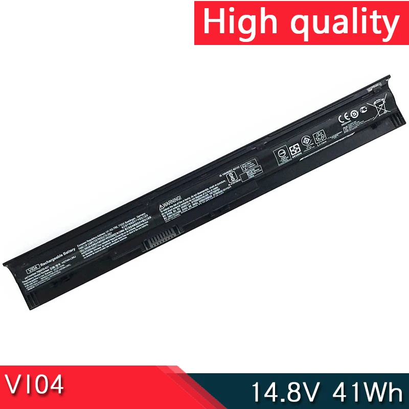 Nuova Batteria Vi04 14.8V 41Wh Per Hp Pavilion 17 15 Envy 15-K028Tx K031Tx K032Tx Probook 440 445 450 455 G2 Hstnn-Db6I Db6K Db6J