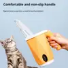 Cat Litter Shovel Scoop，with Trash Container，Cat Litter Shovel，Portable Poop Scooper，Kitty Litter Sifter，with Waste Dispenser 2
