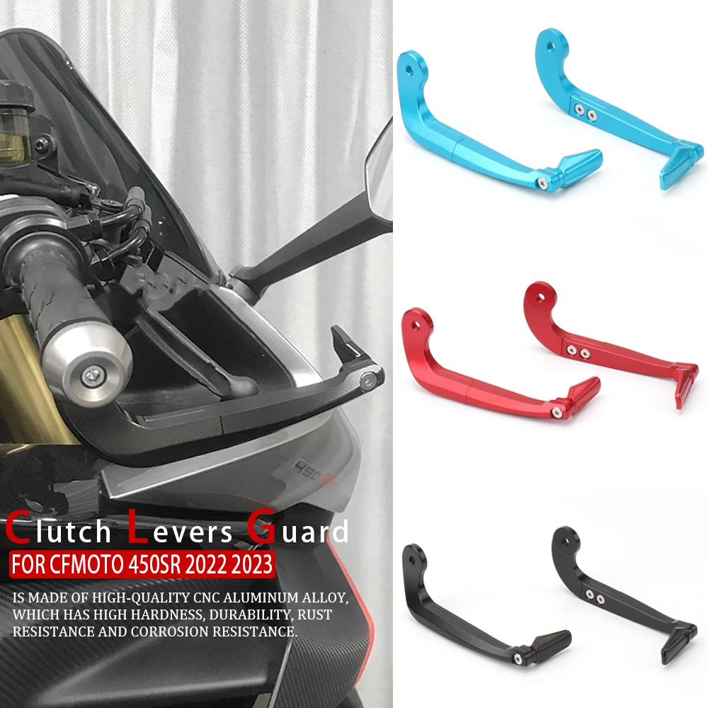 

2022 2023 For CFMOTO 450SR 450 SR 450sr Motorcycle Accessories Handlebar Grips Hands Guard Brake Clutch Levers Protector