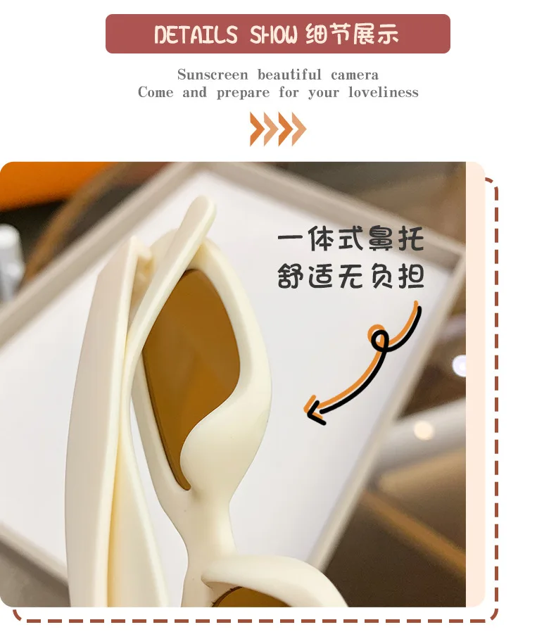 Girls Boys Cute Street Photography Sunglasses Outdoor Sun Protection Children Lovely Vintage Sunglasses Protection_voghion.com