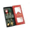 2pcs spoon fork