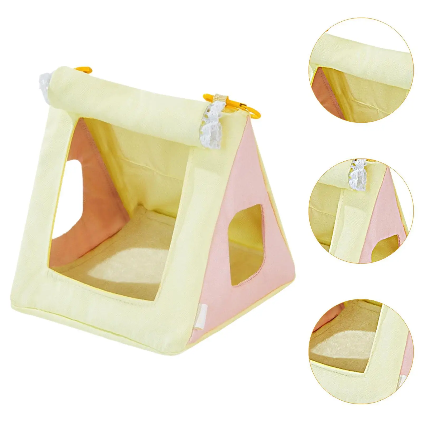 Bird Nest House Parrot Hanging Tent,Hanging Hammock All Seasons Use Hut Bird Bed for Parakeets Small Animals Cockatiels Bird Nest House Parrot Hanging Tent,Hanging Hammock All Seasons Use Hut Bird Bed for Parakeets Small Animals Cockatiels