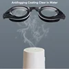 Adult Kids Swimming Glasses Myopia Goggles glasses with Degree,Replacable Nose Frame and Anti-fog Spray 6