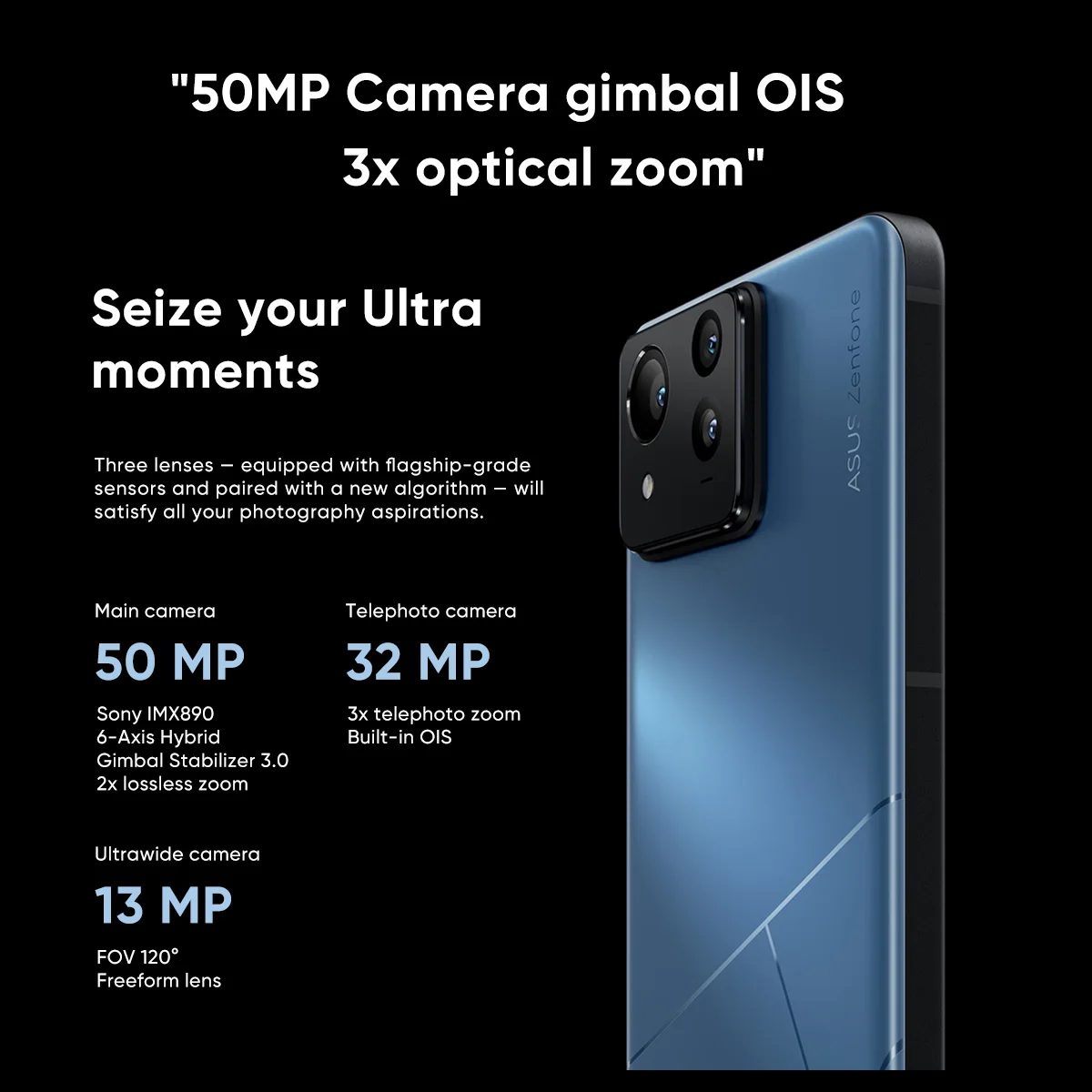 スマートフォン Asus-zenfone 11 Ultra 5gスマートフォン,グローバルバージョン