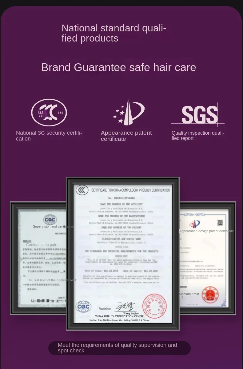 Description Picture 5 of item220V hair salon  dryer Household high-power hair salon negative ion hair care cold and hot air dryer