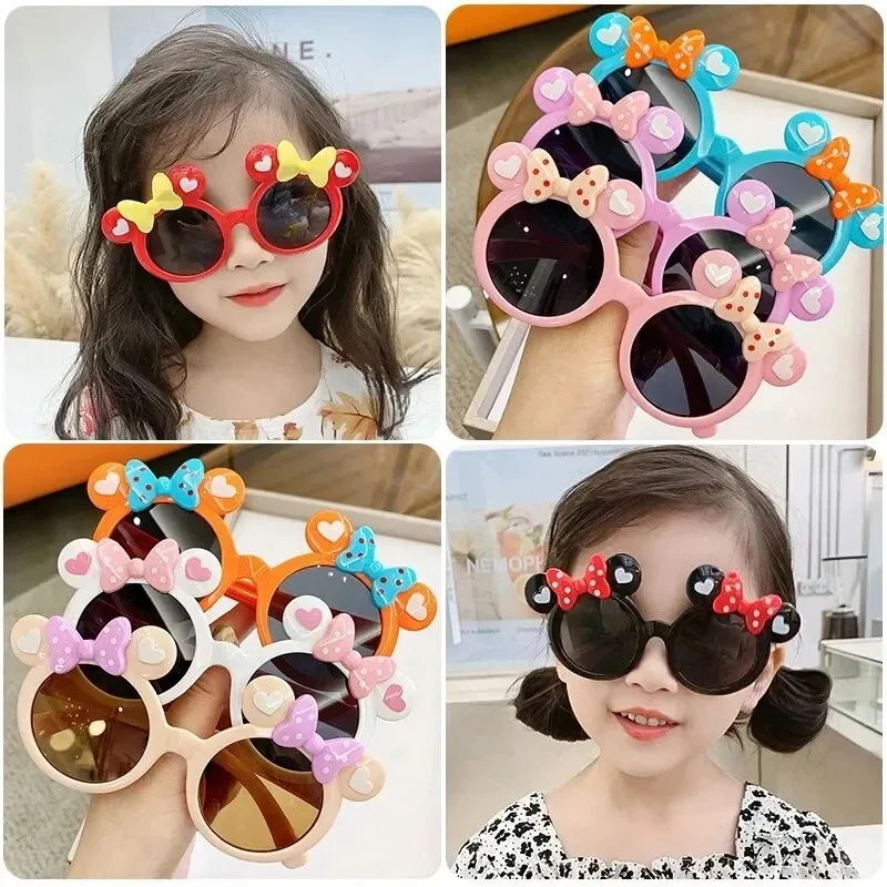 UV400 Kinder-Sonnenbrille, niedliche Cartoon-Plastik-Sonnenbrille für den Außenbereich, Sonnenschutz für Jungen, Mädchen, Baby, Reisen, Sport, Brillenzubehör – Detail 5