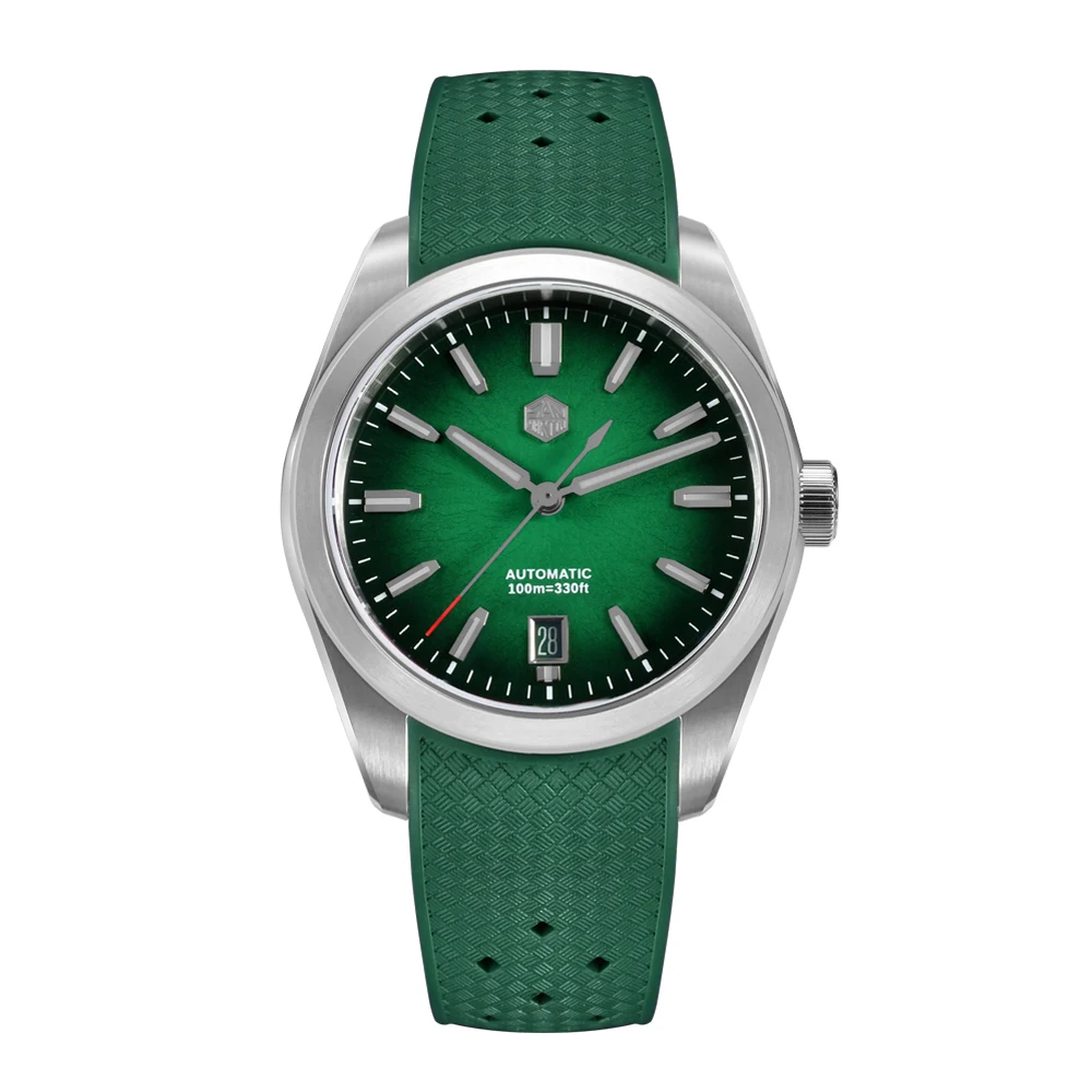SAN MARTIN SN0031-G2 自動巻機械式時計 SanMartin-男性用機械式自動巻き時計sn0144 