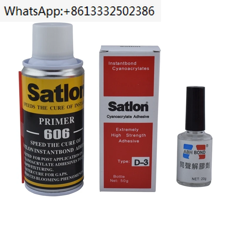 

Thermocouple glue d-3 temperature measuring glue +606 curing agent satlon high temperature glue catalyst