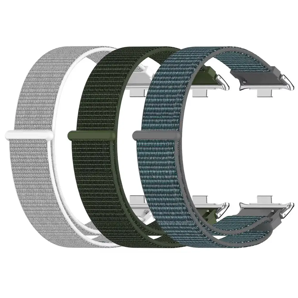Durable Nylon Sport Strap Wristband for Smart Watches and Fitness Bands